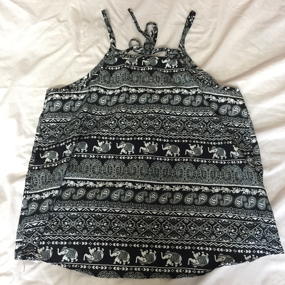 Elephant Tank Top